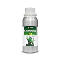 Saw Palmetto Oil - Pure & Natural Cold-Pressed Oil | Use for Skin Care & Hair Care | Used in Cream, Lotion, Shampoo, and Many Others -250 ml (8.45 Fl Oz)