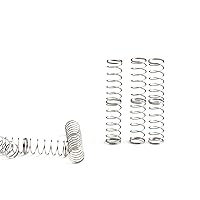 kakiwutj 110Pcs/Pack Keyboard Switches Springs 22mm 60g 2-Stage Spring for Custom Replacement Standard MX Style Switches (60g)