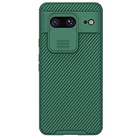 ZIFENGXUAN-Case for Pixel 8 Pro/Pixel 8, with Camera Cover Lens Protection Slim Shockproof Protective Phone Cover Non-Slip (Pixel 8 Pro,Green)