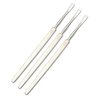 OdontoMed2011® Lot of 3 Pieces Ear Pick Cleaner Curette Ear Pick Wax Removal Ear Skin Care Tools ODM