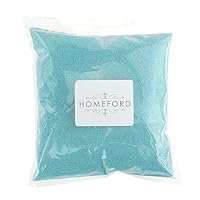 Homeford Fine Colored Art Sand Vase Filler, 1-Pound Bag (Baby Blue)