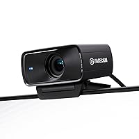 Elgato Facecam MK.2 – Premium Full HD Webcam for Streaming, Gaming, Video Calls, Recording, HDR Enabled, Sony Sensor, PTZ Control – Works with OBS, Zoom, Teams, and More, for PC/Mac