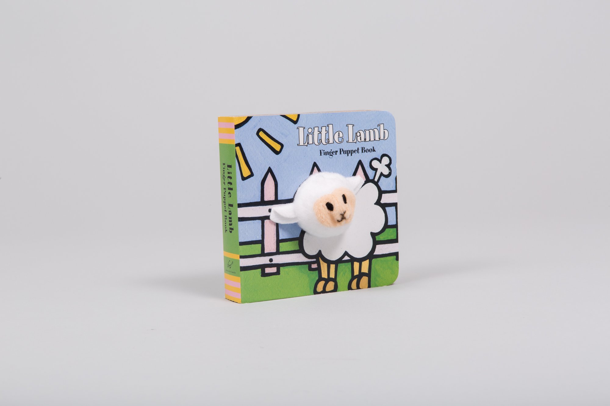 Little Lamb: Finger Puppet Book: (Finger Puppet Book for Toddlers and Babies, Baby Books for First Year, Animal Finger Puppets) (Little Finger Puppet Board Books, FING)