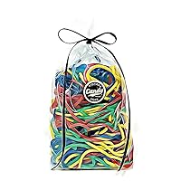String Licorice Laces, One Pound Gift Bag (Rainbow)