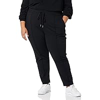 Amazon Essentials Women's Pull-On Tapered Pant (Available in Plus Size) (Previously Amazon Aware)