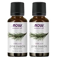 NOW Pine Oil, 1 Fl Oz (Pack of 2)