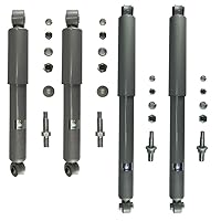 SENSEN 1560 Front or Rear Struts Compatible with 1970-1982 GMC Jimmy (2WD) Full Set