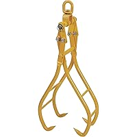 Roughneck Lifting Tongs - 36in. Jaw Opening, 3,300-Lb. Capacity