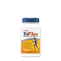 GNC TriFlex |Targeted Joint, Bone & Cartilage Health Supplement with Glucosamine Chondroitin & MSM |Support Mobility & Flexibility | 120 Caplets