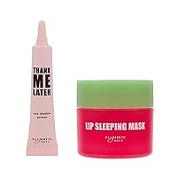 Elizabeth Mott - Thank Me Later Eye Primer for Long-Lasting Makeup 10g and Lip Sleeping Mask 0.71oz