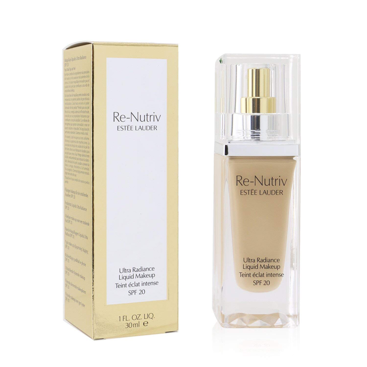 Re-Nutriv Ultra Radiance Liquid Makeup SPF20 by Estee Lauder 1N2 Ecru 30ml