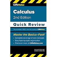 CliffsNotes Calculus: Quick Review