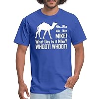 Spreadshirt Hump Day Funny Quote Men's T-Shirt