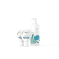 Concentrate Refills (x2) and 100 percent Recycled Reusable Bottle for Instantly Soft Skin Daily Moisture Starter Kit for Lasting Nourishment Body Care 4 fl oz (makes 16 fl oz)