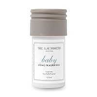 Mini The Laundress Baby Home Fragrance Scent Refill - Notes of Lavender, Vanilla and Powder - Works with The Aera Mini Diffuser, Mini Scent Capsule Size