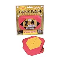 Pocket Logic Travel Games (Tangrams)