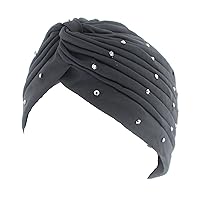 Topkids Accessories Hair Turban Head Wrap Bonnet Hair Scarf Hairwrap Turbans Stretchy Elastic Chemo Hat