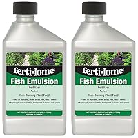 Fertilome (10611) Fish Emulsion Fertilizer 5-1-1 (16 oz) (Pack of 2)