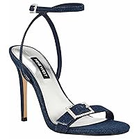 Nine West Womens Moras Heeled Sandal