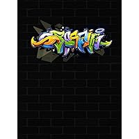 Blackbook Graffiti Sketchbook: Blank Book for Sketching, Drawing, Painting or Doodling. Art Book for Graffiti Artists, Kids, Students and Adults - ... with Brick Wall Frame For Drawing 200 Pages Blackbook Graffiti Sketchbook: Blank Book for Sketching, Drawing, Painting or Doodling. Art Book for Graffiti Artists, Kids, Students and Adults - ... with Brick Wall Frame For Drawing 200 Pages Hardcover Paperback