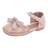 Toddler Shoe Size 12 Autumn Girls Sandals Summer Princess Shoes Big Children Soft Bottom Non Slip Sandals 9t Shoes