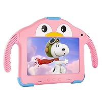 Kids Tablet 32GB Tablet for Kids Toddlers 7 inch Toddler Tablet Lots of Free Content Pre-Installed, Kids Learning Android Tablet with WiFi YouTube Parental Control for Boys Girls Tablet