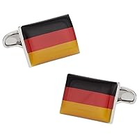 German Flag Cufflinks with Presentation Box