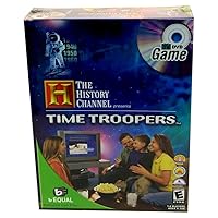 The History Channel Time Troopers DVD Game