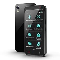 Language Translator Device, 2023 Instant Translator, 5-Way Portable Translation Device, Real Time 143 Languages and Accents with WiFi/Offline/Photo Support for Travel, Learning, and Business