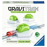 Ravensburger Gravitrax: Color Swap - Marble Run, STEM and Construction Toys for Kids Age 8 Years Up - Kids Gifts