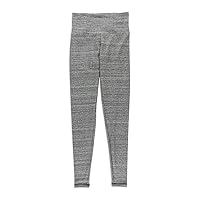 AEROPOSTALE Womens Hi-Waisted Yoga Casual Leggings, Grey, Small