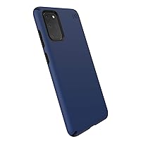 Speck Products Presidio PRO Samsung Galaxy S20+ Case, Coastal Blue/Black, Model: 136367-8531
