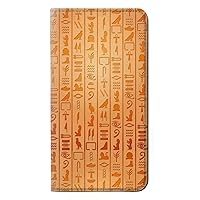RW3440 Egyptian Hieroglyphs PU Leather Flip Case Cover for Google Pixel 6 Pro