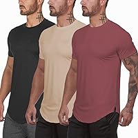 Muscle Killer 3 Pack Mens T Shirts Gym Workout Bodybuilding Fitness Sports Sports Workout Casual T Shirt