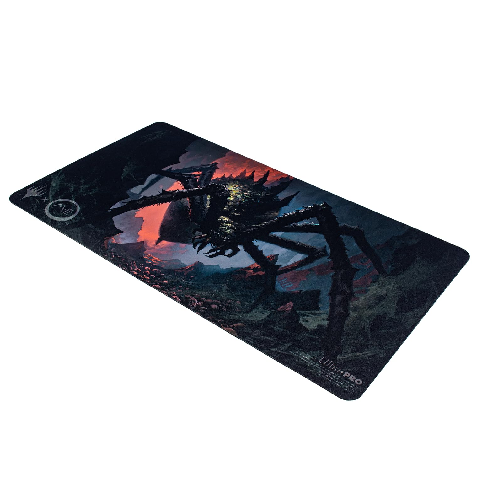 Ultra PRO - The Lord of The Rings: Tales of Middle-Earth Playmat Featuring: Shelob for Magic: The Gathering, Protect Cards During Gameplay, Use as Mousepad, & Desk Mat