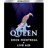 Rock Montreal + Live Aid [2x4K] Rock Montreal + Live Aid [2x4K] Blu-ray