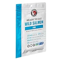 Ready-to-Eat Wild Alaskan Pink Salmon - 3.5 oz - 1 Pack