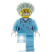Lego Classic Surgeon Torch (TO45) - 5 Inch Tall Figure