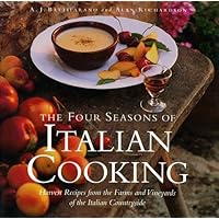 The Four Seasons of Italian Cooking: Harvest Recipes from the Farms and Vineyards of the Italian Countryside The Four Seasons of Italian Cooking: Harvest Recipes from the Farms and Vineyards of the Italian Countryside Hardcover