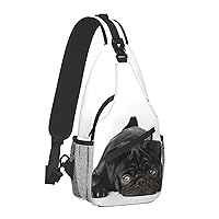 Football Sling Backpack Shoulder Chest Bag Crossbody Daypack For Men Women Hiking Travel