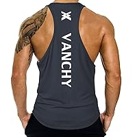 Men's Muscle Training Vest Sports Tank Tops Sleeveless Quick Dry Tops for Men