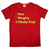 Naughty Or Nice Kid's T-Shirt
