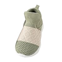 Children Shoes Fashion Thick Soled Breathable Sneakers Baby Toddler Shoes Mesh Children Solid Color Shoes Youth Size 5