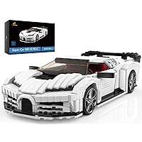 JMBricklayer EB110 Sports Car Building Set for Adults 60118, Classic MOC Supercar Collectible Cars Model Kit, Ideas Super Car Toy Gifts for Boys Girls and Teens(1116 Pieces)