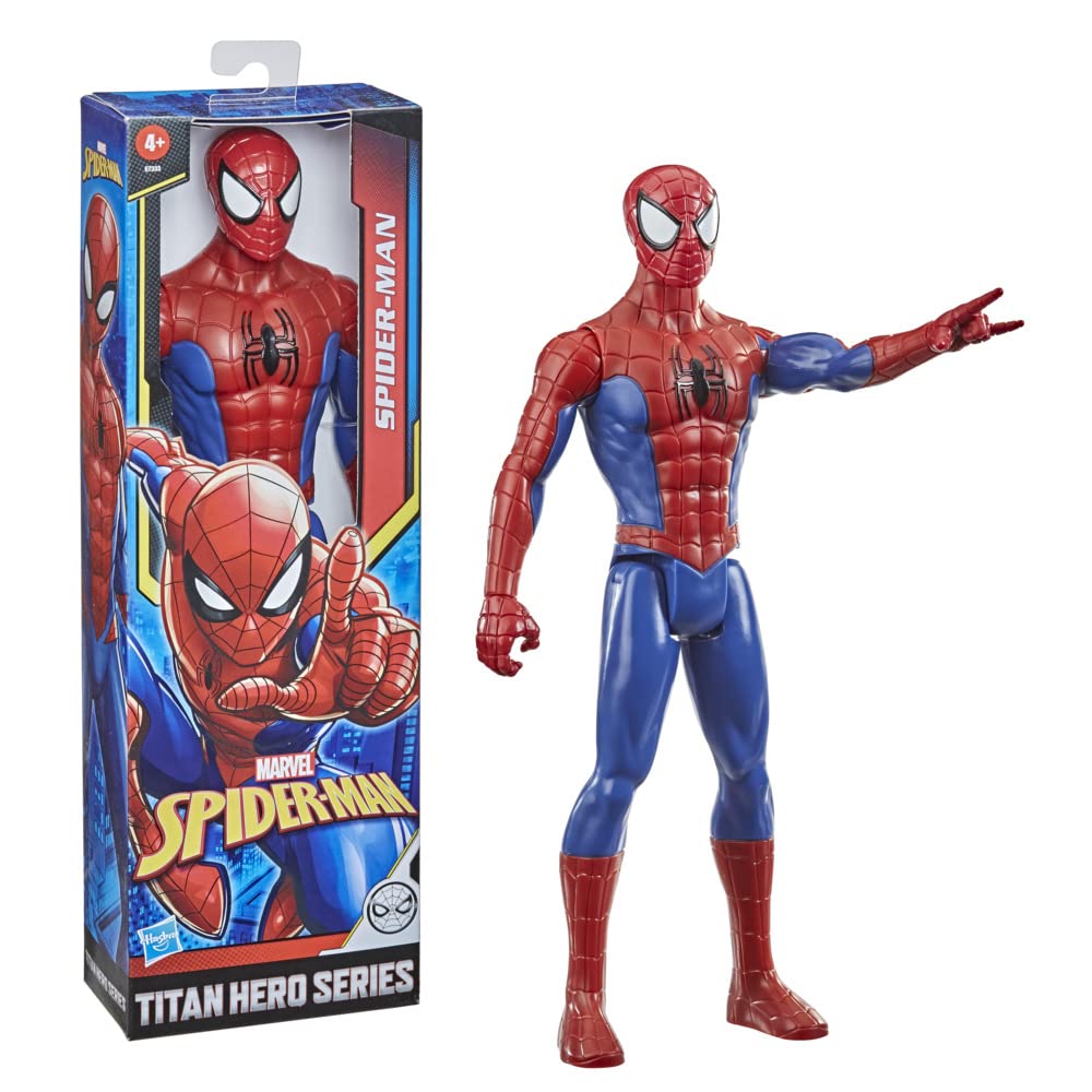 Mua Marvel Spider-Man Titan Hero Series Spider-Man Action Figure, 30-cm-Scale  Super Hero Action Figure Toy, for Kids Ages 4 and Up trên Amazon Mỹ chính  hãng 2023 | Giaonhan247