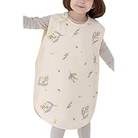 Konny Baby Sleep Sack - Wearable Blanket Sleeping Vest | 6-layer Cotton Gauze | TOG 1.0 | 6 Months - 5T