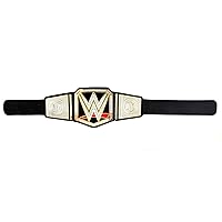 Mattel WWE Championship Role Play Kids Title Belt, Authentic Styling with Adjustable Belt Ages 6 Years Old & Up
