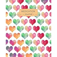 Medication Journal: Personalized Reminder Medication Log Book. Monitor Daily Medications Intake, Symptoms and Reactions.