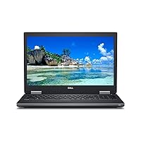 Dell Precision 7540 Workstation Laptop PC FHD Intel Core i7-9750H Processor 32GB Ram 512GB NVMe SSD Drive, HDMI, Web Camera, NVIDIA Quadro T1000 4GB GDDR4 Windows 11 (Renewed)