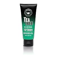 Top Down Hair and Body Hydrator, Tea Tree Moisturizer for Hair and Skin, 3.25 oz